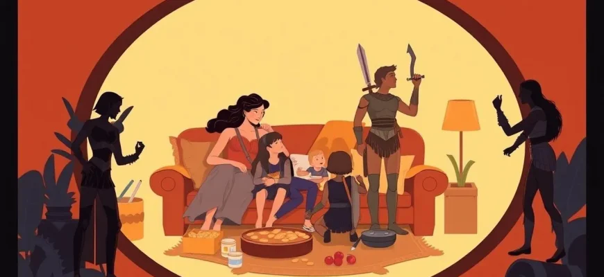 Family Films About Amazons Family Films About Amazons