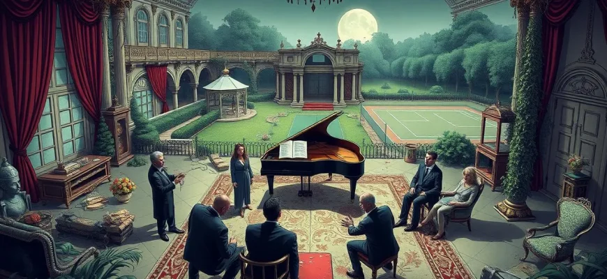 Top 10 Horror Films About the Wealthy Top 10 Horror Films About the Wealthy