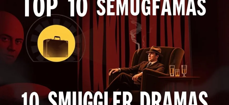 Smuggler Dramas: A Cinematic Journey Smuggler Dramas: A Cinematic Journey