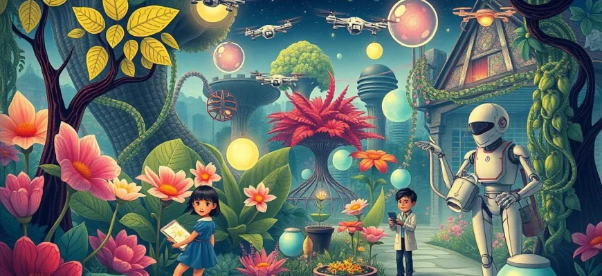 Top 10 Sci-Fi Films About Gardens Top 10 Sci-Fi Films About Gardens