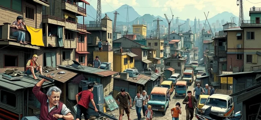 Gritty Action in the Slums: A Film Collection Gritty Action in the Slums: A Film Collection