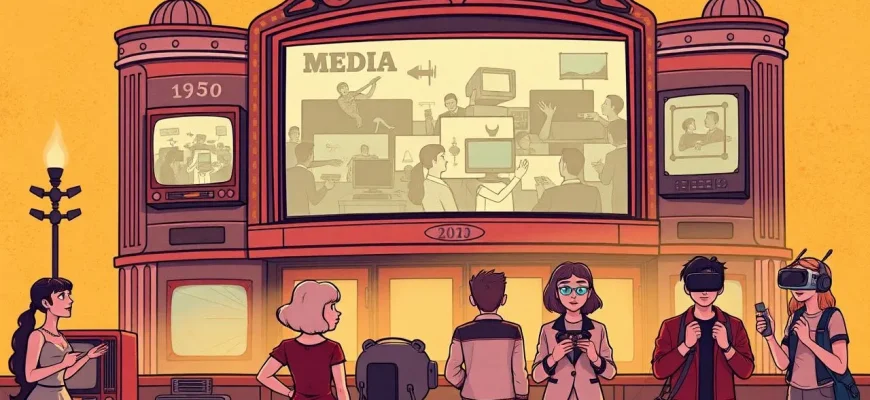 Sci-Fi Films That Explore the World of Media Sci-Fi Films That Explore the World of Media