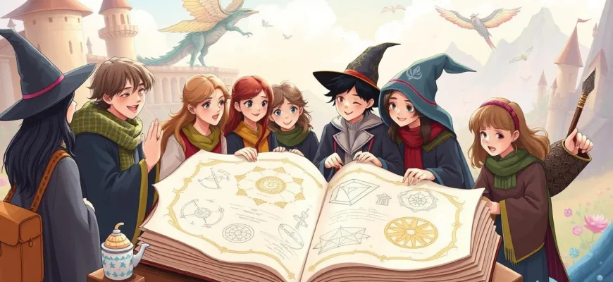 Top 10 Fantasy Films About Students