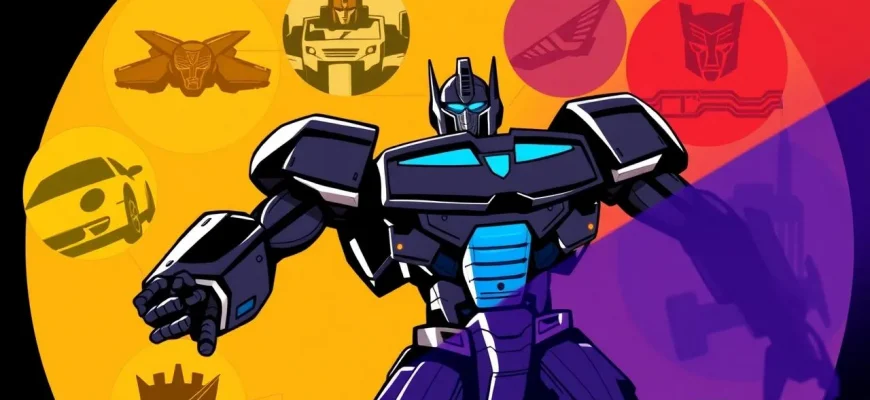 Transformers Film Collection Transformers Film Collection