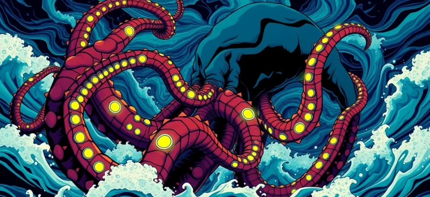 Kraken Thrillers: A Cinematic Dive into the Depths Kraken Thrillers: A Cinematic Dive into the Depths