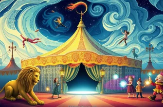 10 Enchanting Fantasy Films About Circus Performers
