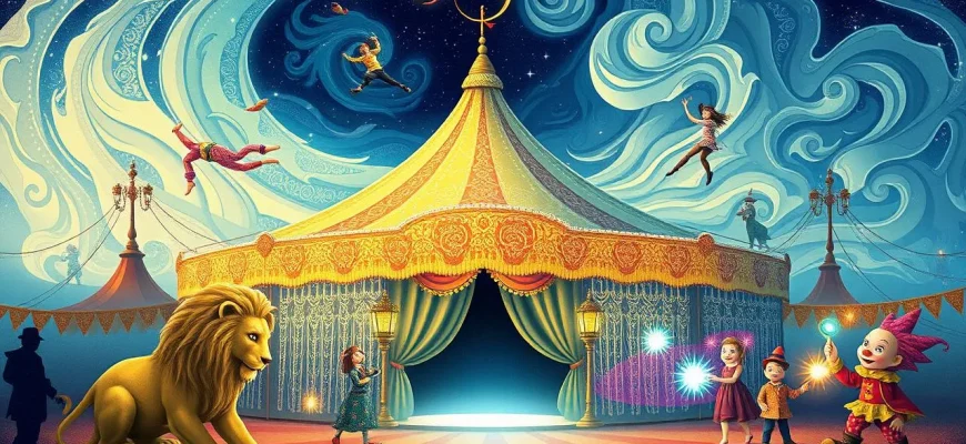 10 Enchanting Fantasy Films About Circus Performers 10 Enchanting Fantasy Films About Circus Performers