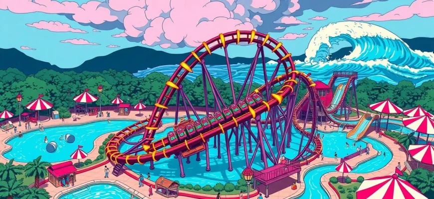 Top 10 Disaster Films Set in Water Parks Top 10 Disaster Films Set in Water Parks