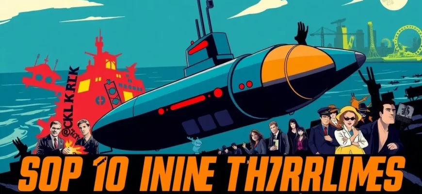 Top 10 Submarine Thriller Films Top 10 Submarine Thriller Films