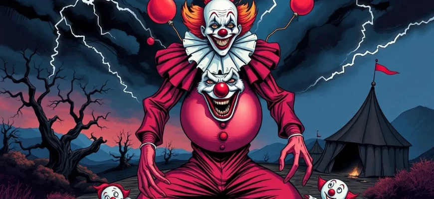 Top 10 Clown Thrillers to Watch Top 10 Clown Thrillers to Watch