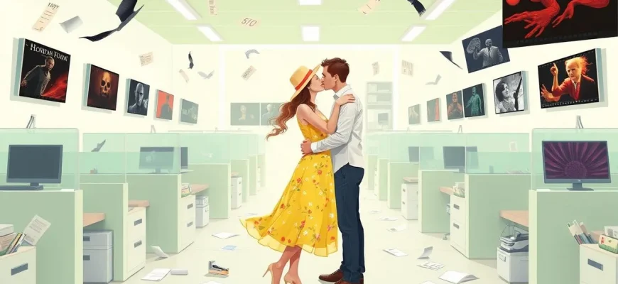 Top 10 Horror Films with Office Romances Top 10 Horror Films with Office Romances