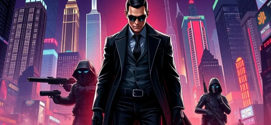 Top 10 Crime Films with Covert Operations