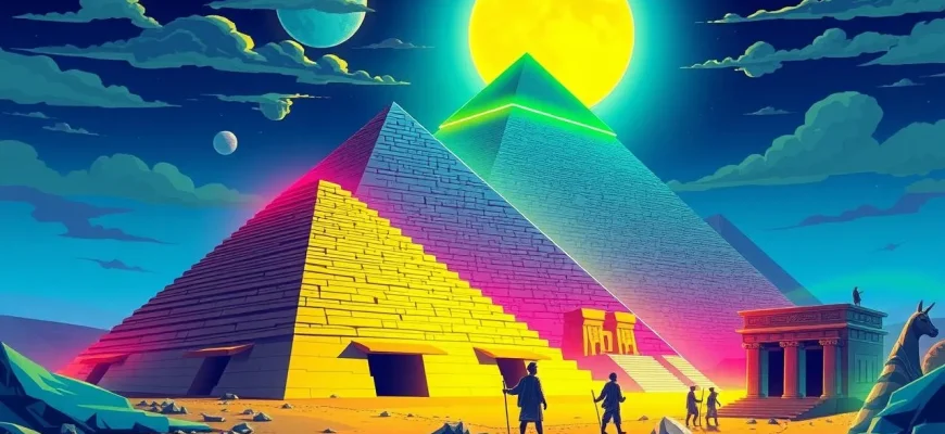 Historical Films About Pyramid Construction Historical Films About Pyramid Construction