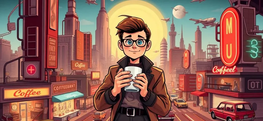 Top 10 Sci-Fi Films Where Coffee Takes Centre Stage Top 10 Sci-Fi Films Where Coffee Takes Centre Stage
