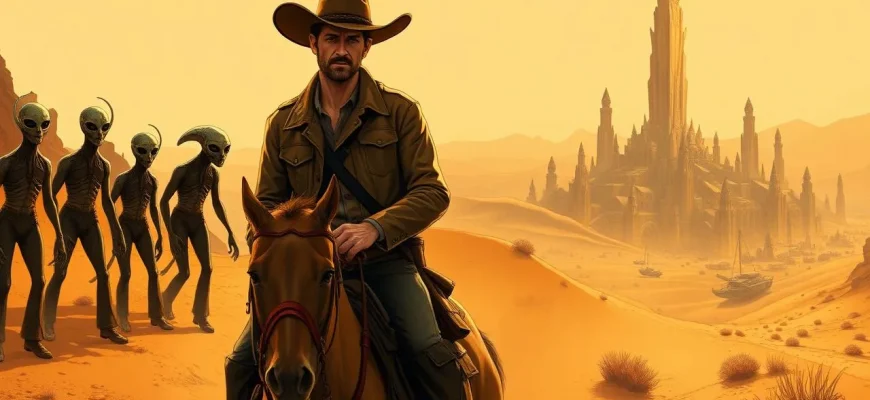 Alien Western Films: A Unique Blend of Genres Alien Western Films: A Unique Blend of Genres