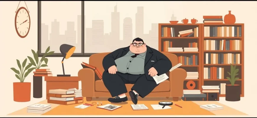 Detective Films with Plump Protagonists Detective Films with Plump Protagonists