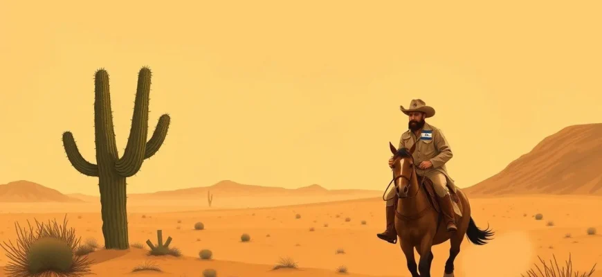 Western Films with an Israeli Flair Western Films with an Israeli Flair