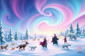 Top 10 Arctic Fantasy Films to Chill Your Imagination