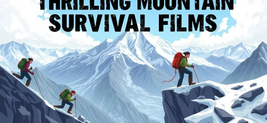 Top 10 Thrilling Mountain Survival Films