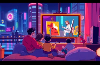 Family Films About Artists