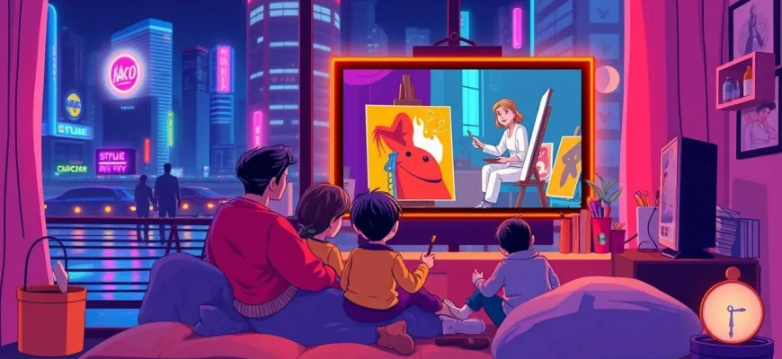 Family Films About Artists Family Films About Artists