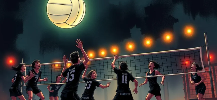 Volleyball Thrillers: A Collection of Suspenseful Films