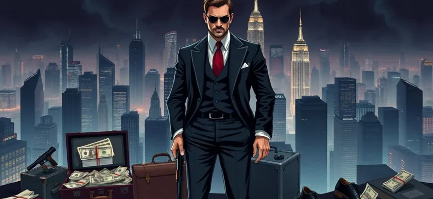 Top 10 Action Films on Illegal Business Top 10 Action Films on Illegal Business