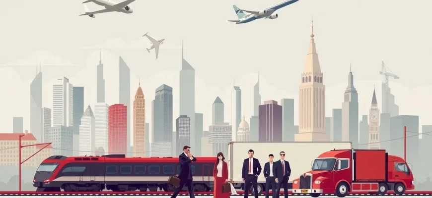 Top 10 Crime Films on Transport Management Top 10 Crime Films on Transport Management