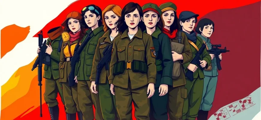Top 10 Films About Women Partisans in War Top 10 Films About Women Partisans in War