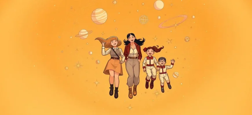 Top 10 Sci-Fi Films for Family Adventures