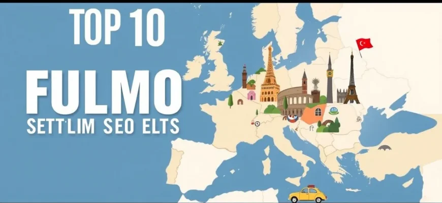 Top 10 Films Set in Europe Top 10 Films Set in Europe