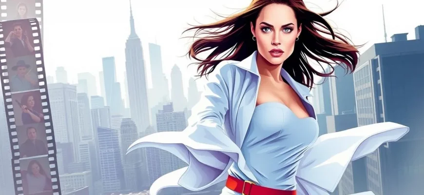 Angelina Jolie’s Action-Packed Adventures Angelina Jolie’s Action-Packed Adventures