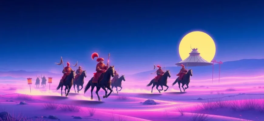 10 Intriguing Historical Films About the Golden Horde 10 Intriguing Historical Films About the Golden Horde
