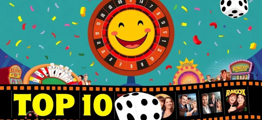 Top 10 Casino Comedy Films to Watch Top 10 Casino Comedy Films to Watch