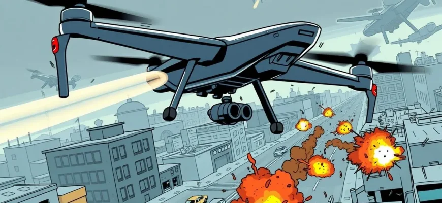 Top 8 Drone Action Films to Watch Top 8 Drone Action Films to Watch