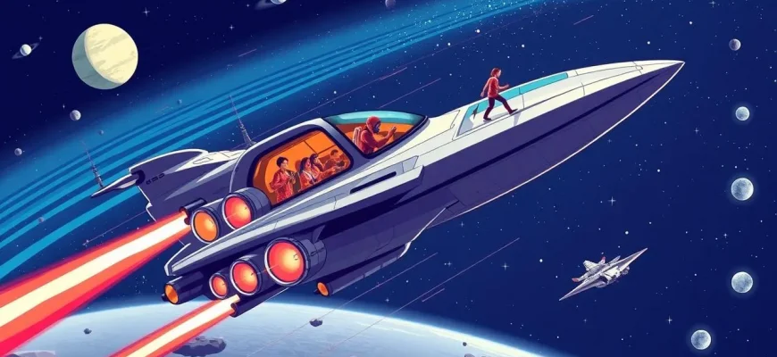 Top 10 Space Adventure Action Films