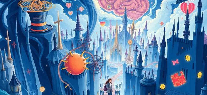 Mind-Bending Fantasy Films: A Journey into the Psyche Mind-Bending Fantasy Films: A Journey into the Psyche