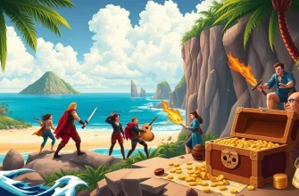 Top 10 Island Adventure Action Films