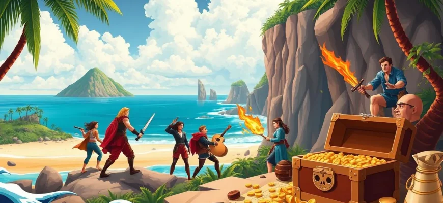 Top 10 Island Adventure Action Films Top 10 Island Adventure Action Films