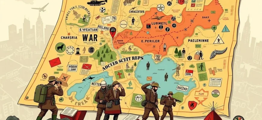 Top 10 War Films Featuring Secret Maps Top 10 War Films Featuring Secret Maps
