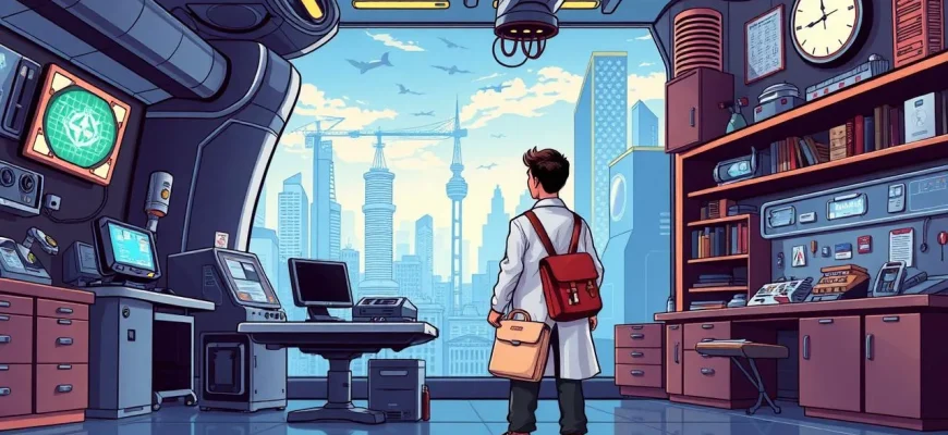 Top 10 Sci-Fi Films About Medical Technologies Top 10 Sci-Fi Films About Medical Technologies