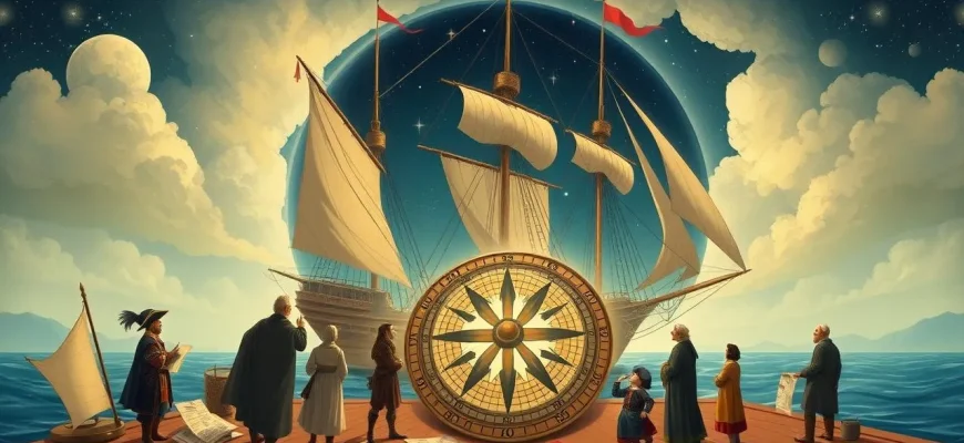 Top 10 Adventure Films About Ancient Navigation Tools