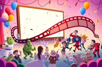 Top 10 Animated Comedy Films for a Good Laugh