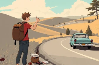 Thrilling Hitchhiking Adventures on Film