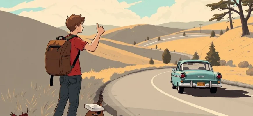 Thrilling Hitchhiking Adventures on Film Thrilling Hitchhiking Adventures on Film