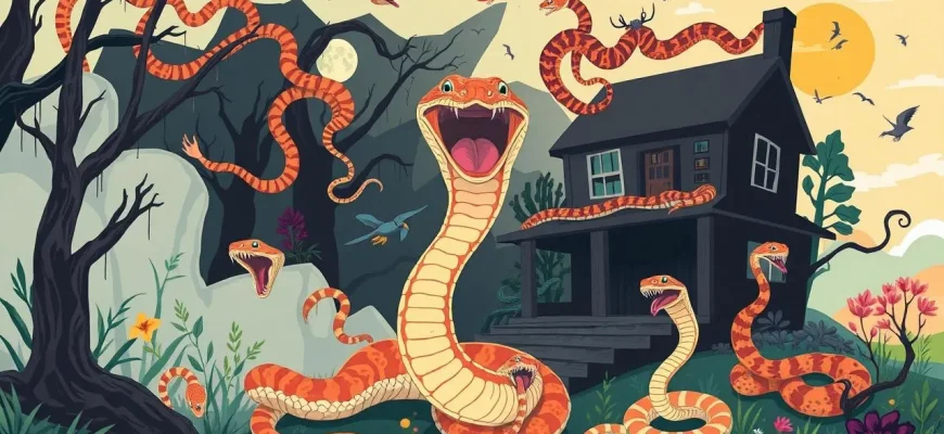 Top 10 Horror Films About Snakes Top 10 Horror Films About Snakes