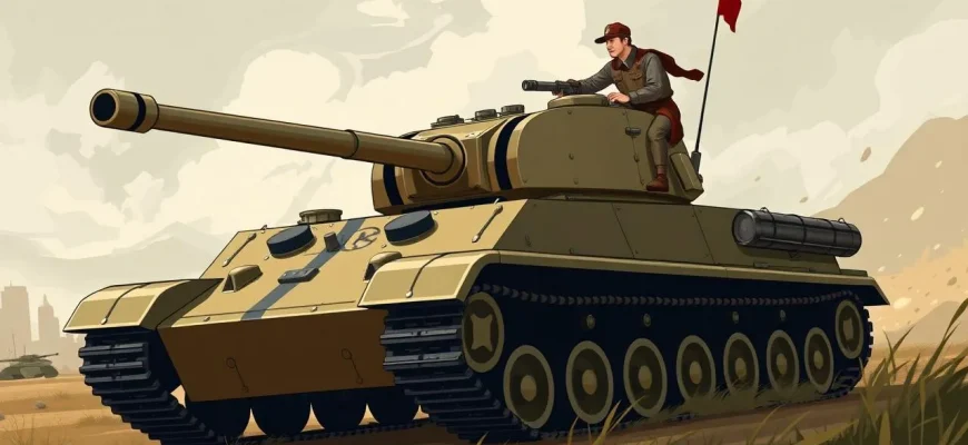 Adventure Films About Tank Crews