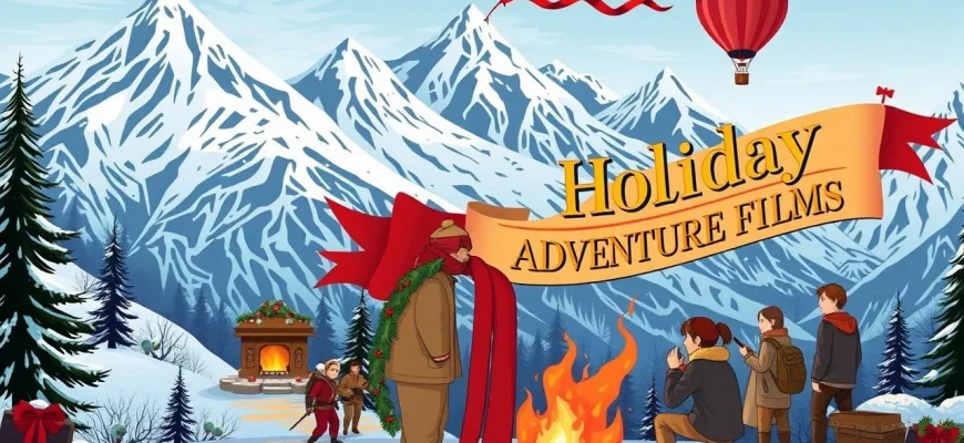 Top 10 Holiday Adventure Films Top 10 Holiday Adventure Films