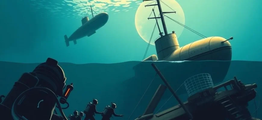 Dive into Disaster: 9 Deep-Sea Films Dive into Disaster: 9 Deep-Sea Films