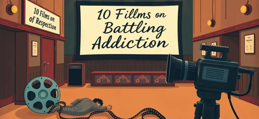 10 Films on Battling Addiction 10 Films on Battling Addiction